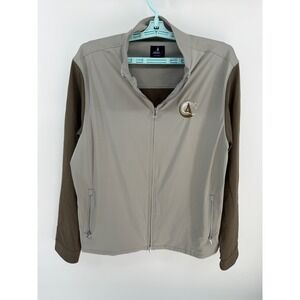 Johnnie-O Top Shelf Mens Medium Milano Water Repellent Zip Jacket